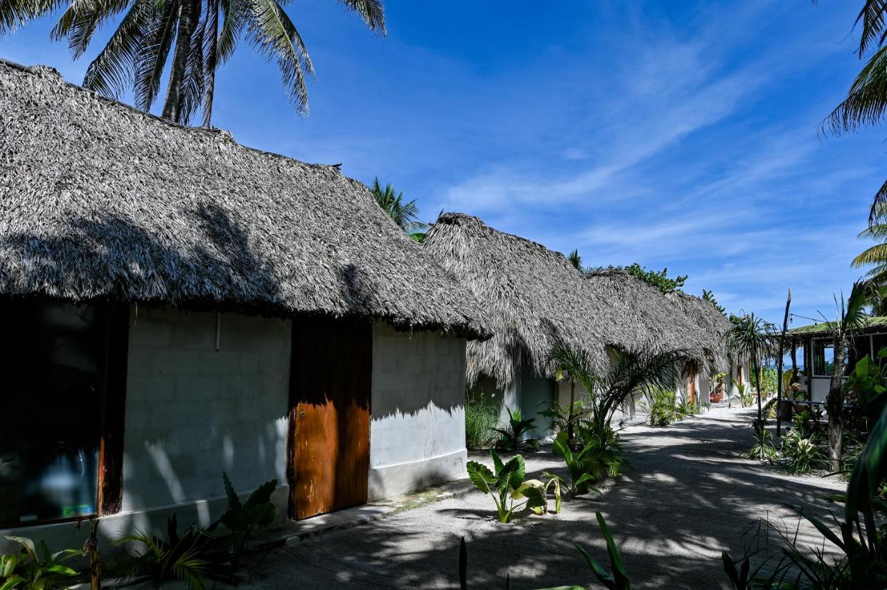 Casa Mate Beachfront Cabanas El Cuyo Exterior foto