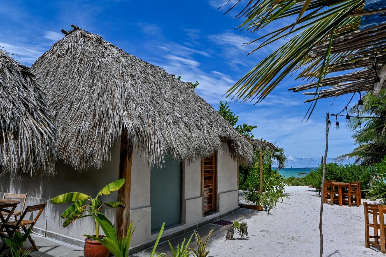 Casa Mate Beachfront Cabanas El Cuyo Exterior foto