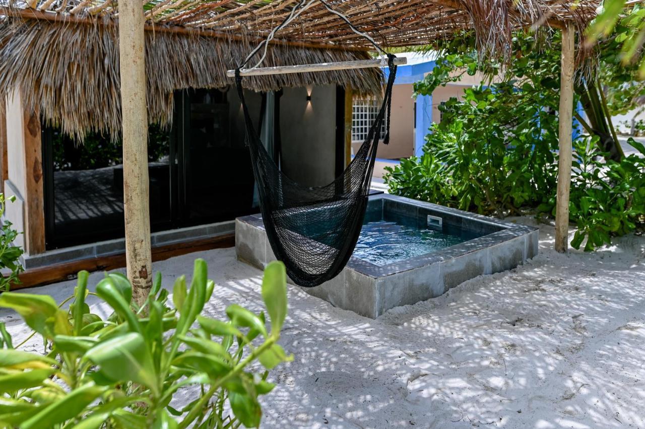 Casa Mate Beachfront Cabanas El Cuyo Exterior foto