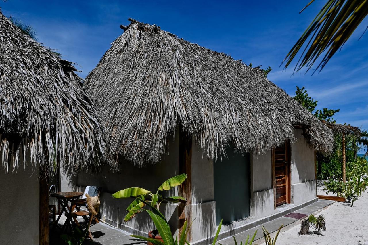 Casa Mate Beachfront Cabanas El Cuyo Exterior foto