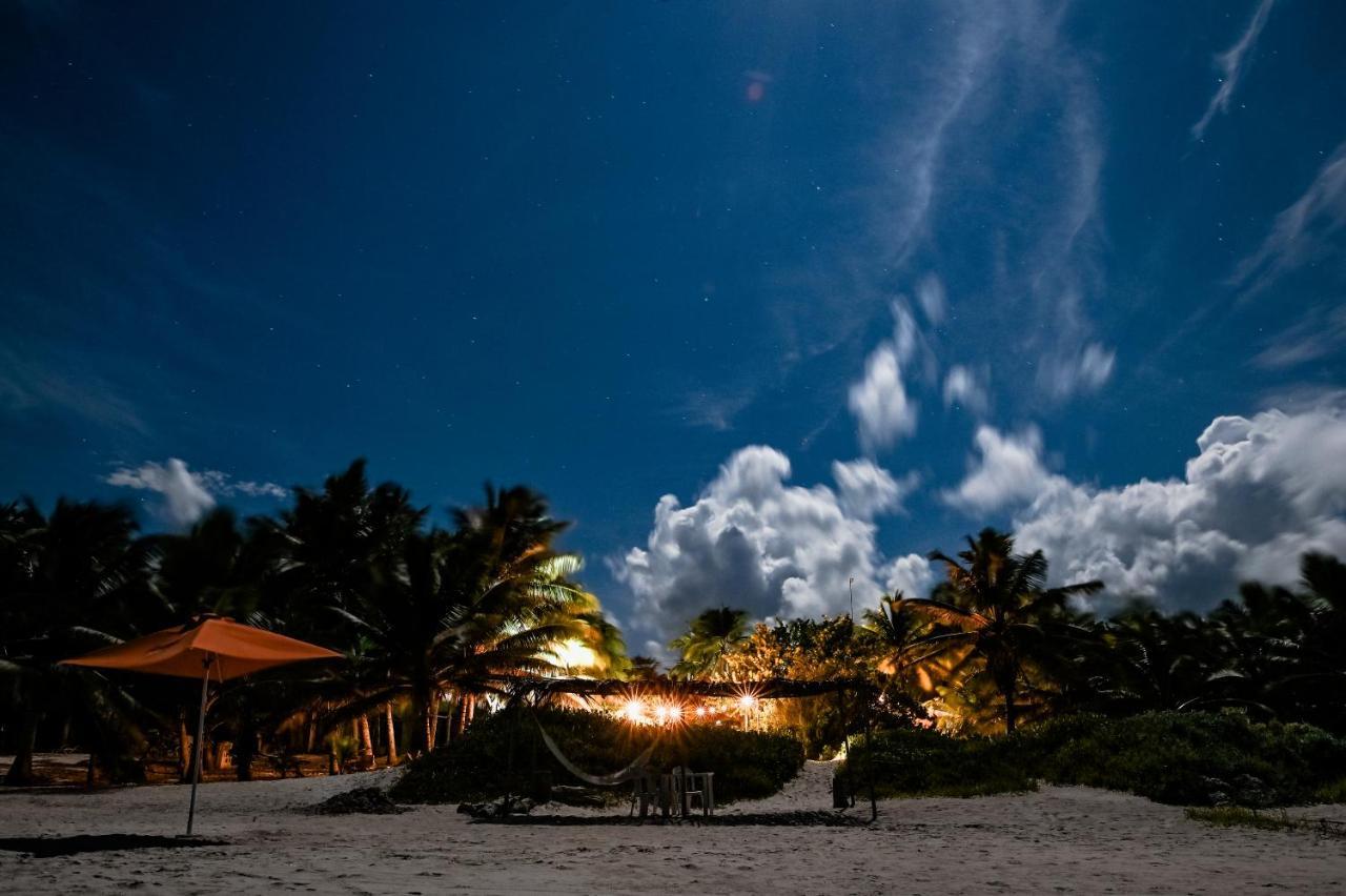 Casa Mate Beachfront Cabanas El Cuyo Exterior foto