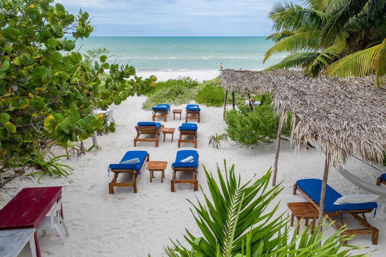 Casa Mate Beachfront Cabanas El Cuyo Exterior foto