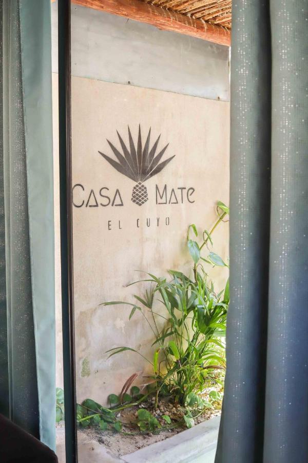 Casa Mate Beachfront Cabanas El Cuyo Exterior foto
