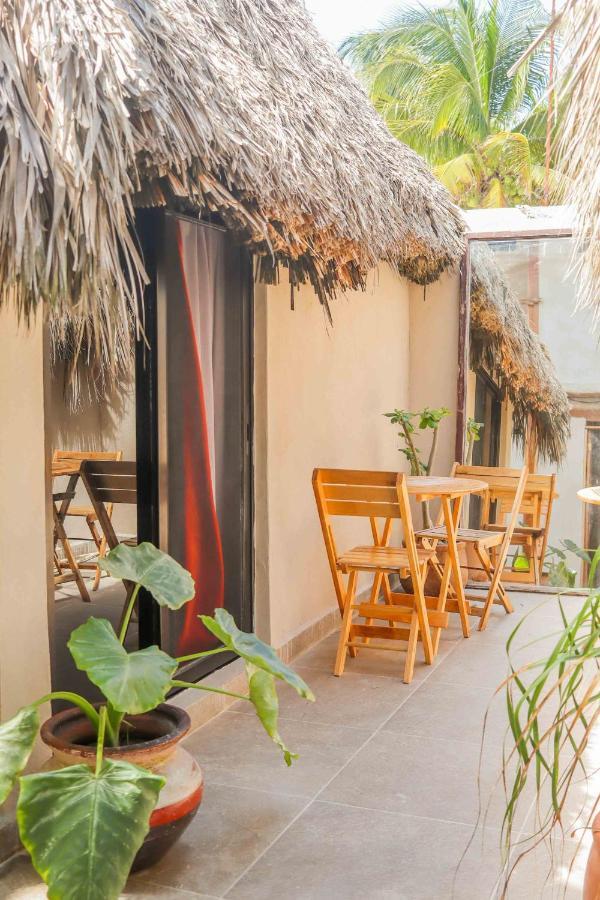 Casa Mate Beachfront Cabanas El Cuyo Exterior foto