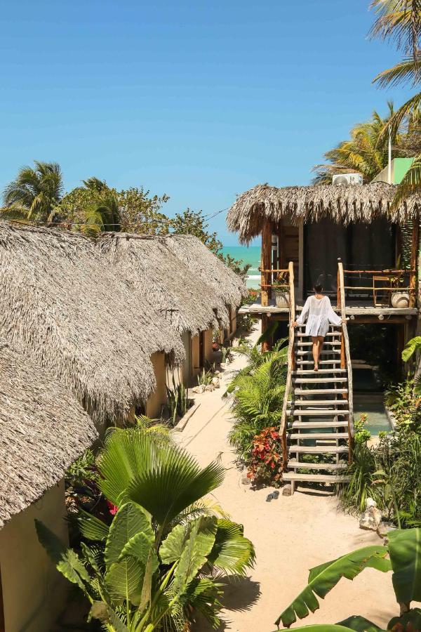 Casa Mate Beachfront Cabanas El Cuyo Exterior foto