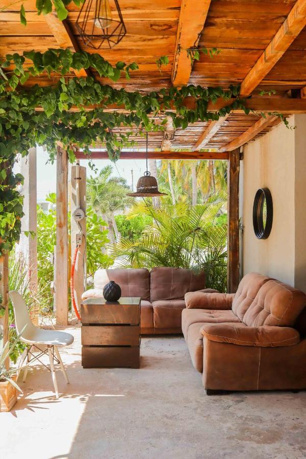 Casa Mate Beachfront Cabanas El Cuyo Exterior foto
