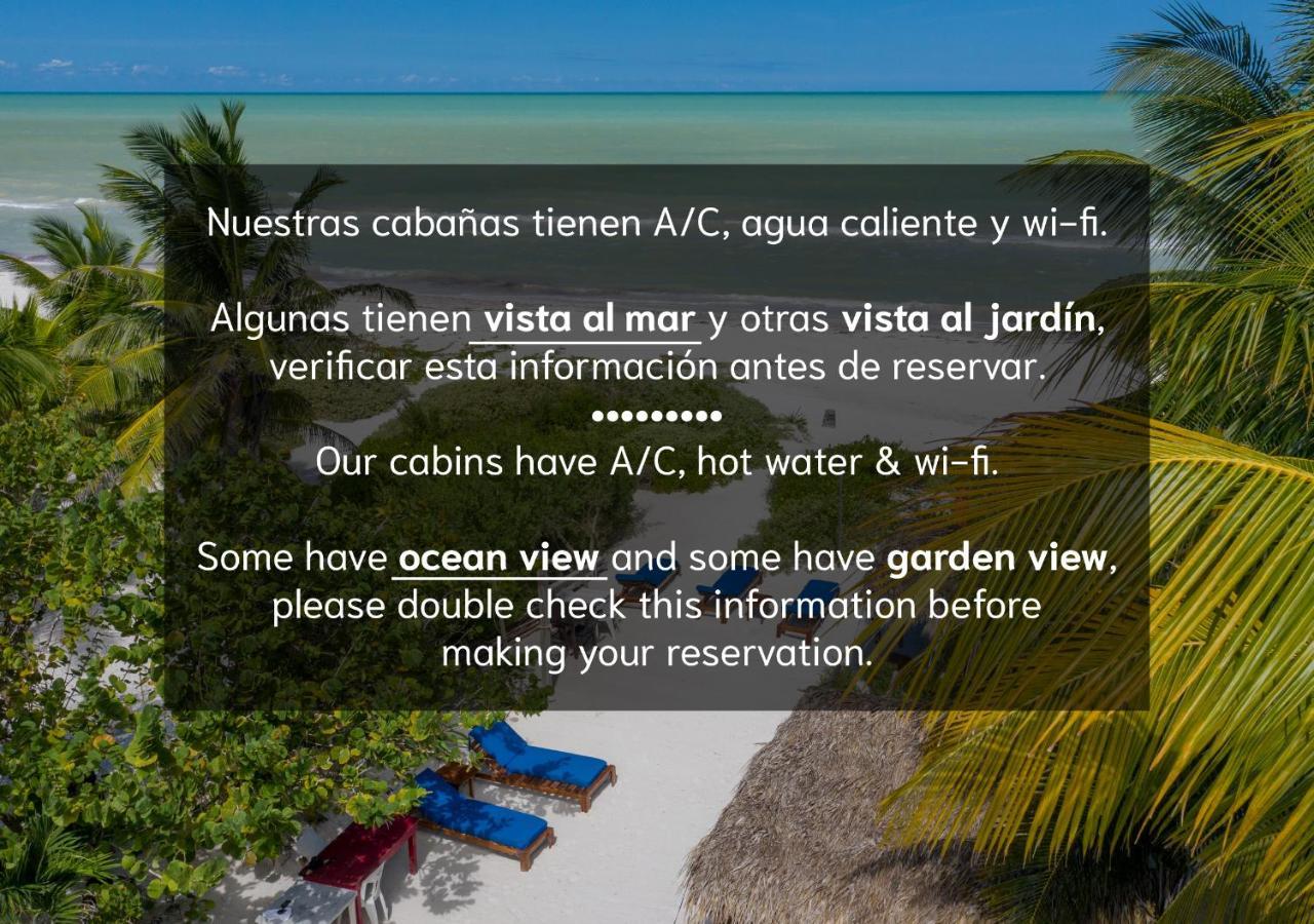 Casa Mate Beachfront Cabanas El Cuyo Exterior foto
