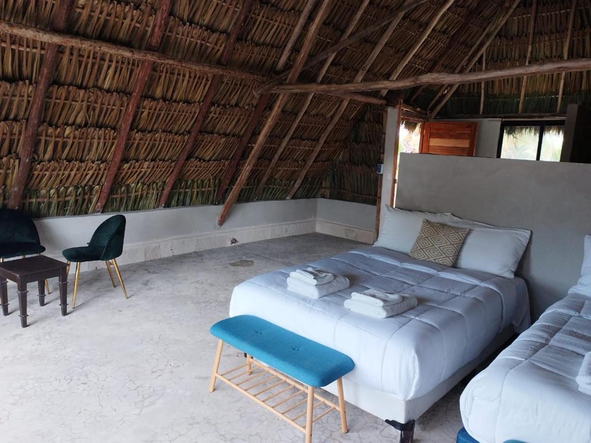Casa Mate Beachfront Cabanas El Cuyo Exterior foto