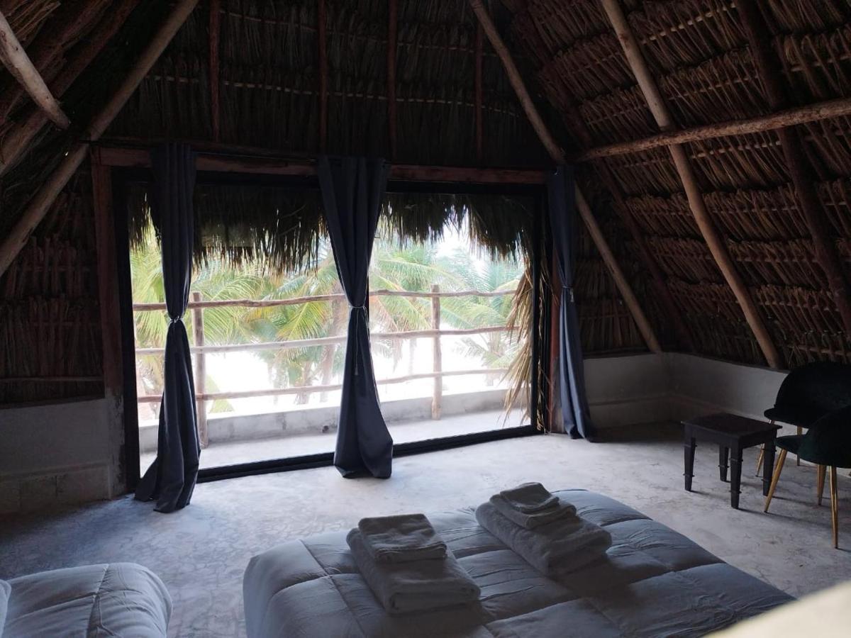 Casa Mate Beachfront Cabanas El Cuyo Exterior foto