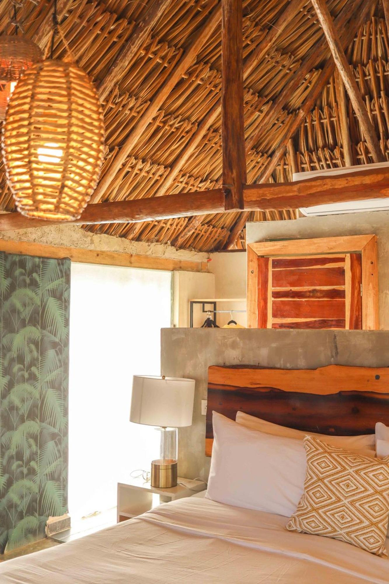 Casa Mate Beachfront Cabanas El Cuyo Zimmer foto